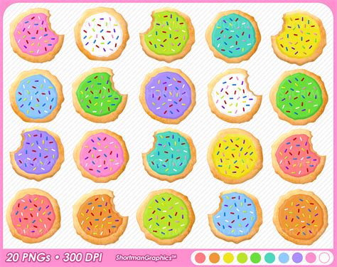 sugar cookie clipart